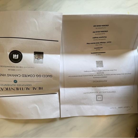 Gucci Coated Canvas Boston Satchel Bag - Picture 8 of 8